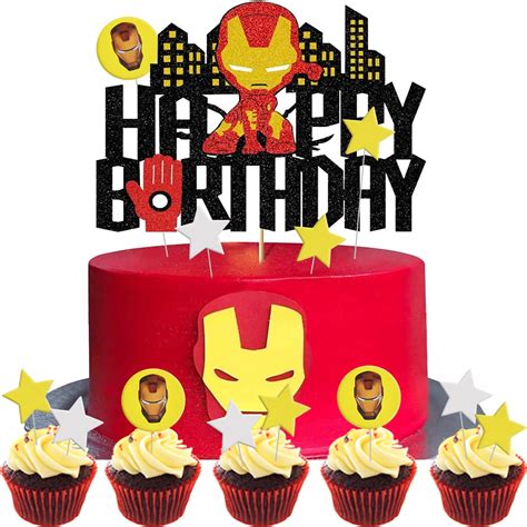 iron man birthday supplies|iron man birthday banner.